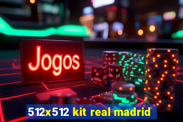 512x512 kit real madrid